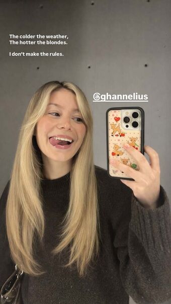 Genevieve Hannelius Nakenläckor OnlyFans Foto 196