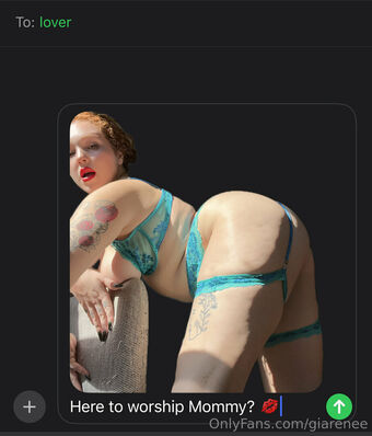 giarenee Nakenläckor OnlyFans Foto 27