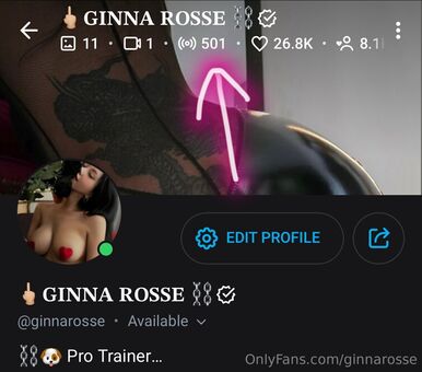 ginnarosse Nakenläckor OnlyFans Foto 4
