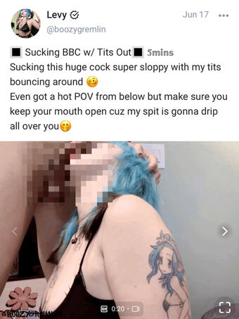 Gremlinbxtch Nakenläckor OnlyFans Foto 16