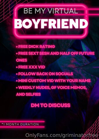 griminatorfree Nakenläckor OnlyFans Foto 19
