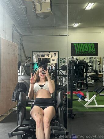 groovytime Nakenläckor OnlyFans Foto 1