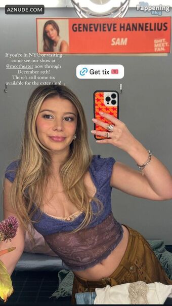 hannelius Nakenläckor OnlyFans Foto 7