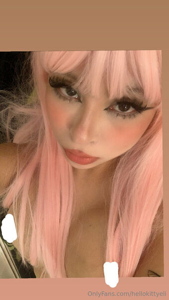 hellokittyeli Nakenläckor OnlyFans Foto 10