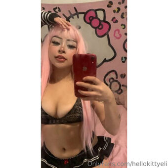 hellokittyeli Nakenläckor OnlyFans Foto 12