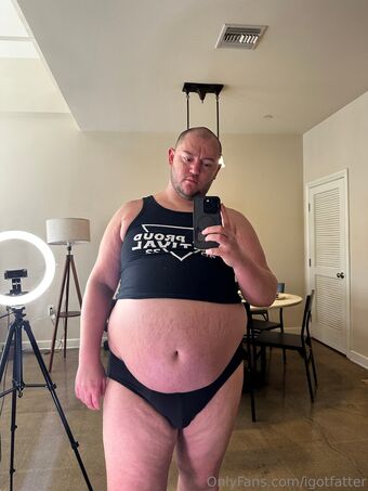 igotfatter Nakenläckor OnlyFans Foto 2