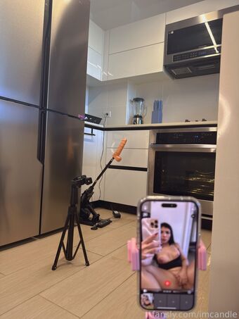 imcandle Nakenläckor OnlyFans Foto 255