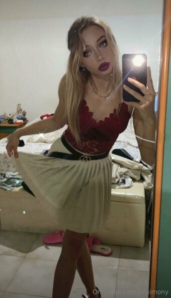 imsimony Nakenläckor OnlyFans Foto 11