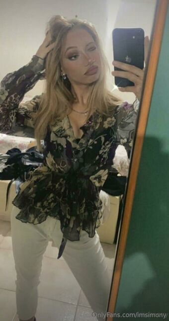 imsimony Nakenläckor OnlyFans Foto 14