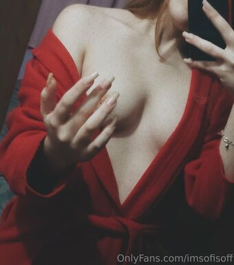 imsofisoff Nakenläckor OnlyFans Foto 1