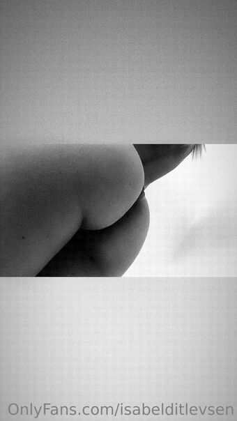 isabelditlevsen Nakenläckor OnlyFans Foto 20