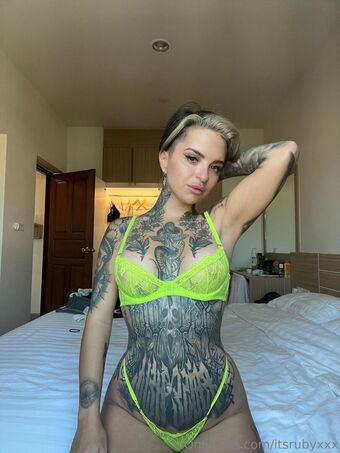 itsrubyxxx Nakenläckor OnlyFans Foto 5
