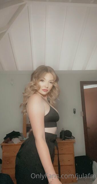 julafm Nakenläckor OnlyFans Foto 7