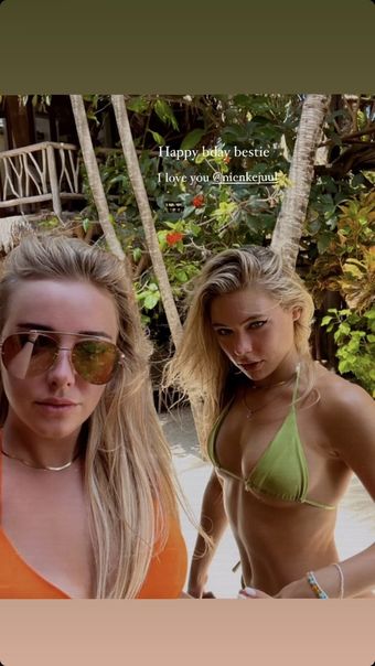 Jutta Leerdam Nakenläckor OnlyFans Foto 2