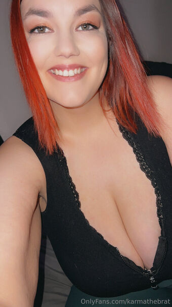 karmathebrat Nakenläckor OnlyFans Foto 33