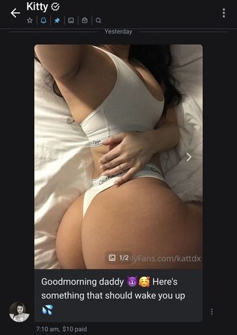 kattdx Nakenläckor OnlyFans Foto 10