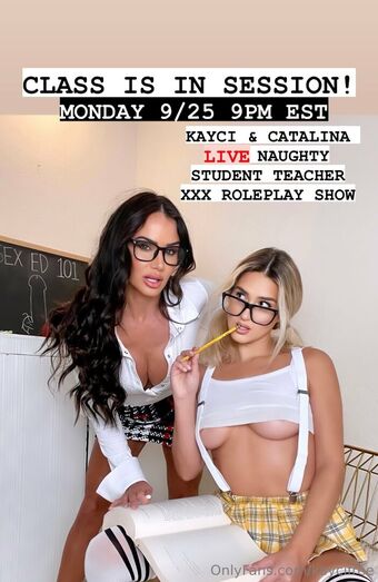 kaycifree Nakenläckor OnlyFans Foto 1