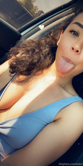 Kidini Nakenläckor OnlyFans Foto 1