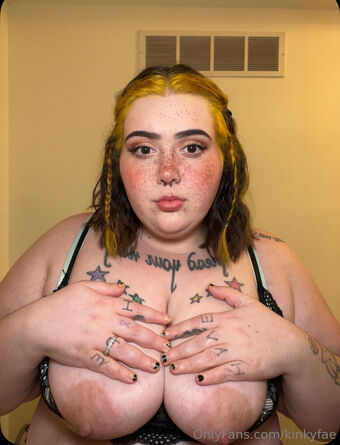 kinkyfae Nakenläckor OnlyFans Foto 39