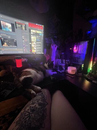 Kitty Titty Nakenläckor OnlyFans Foto 3