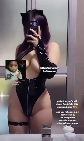 Klaryuu Nakenläckor OnlyFans Foto 20