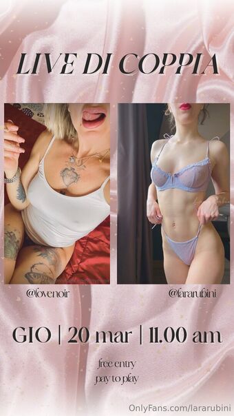 lararubini Nakenläckor OnlyFans Foto 1