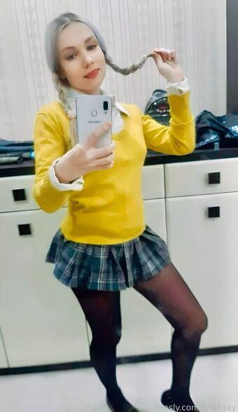 LeaFoxy Nakenläckor OnlyFans Foto 69
