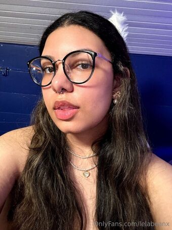 lelabeanx Nakenläckor OnlyFans Foto 15