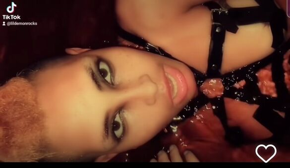 Lildemonwolf Nakenläckor OnlyFans Foto 1