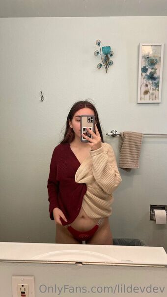 lildevdev Nakenläckor OnlyFans Foto 3