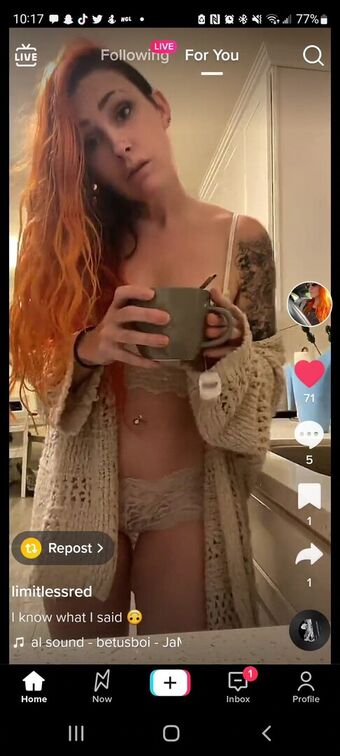 Limitlessred Nakenläckor OnlyFans Foto 4