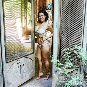 Luz Del Fierro Nakenläckor OnlyFans Foto 68