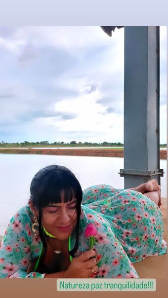Mariabronzeada Nakenläckor OnlyFans Foto 18