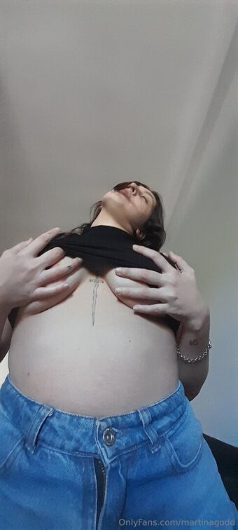 martinagodd Nakenläckor OnlyFans Foto 1