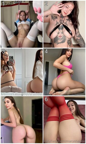 maryshapee Nakenläckor OnlyFans Foto 8