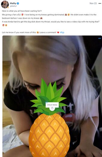 Mathy1 Nakenläckor OnlyFans Foto 6