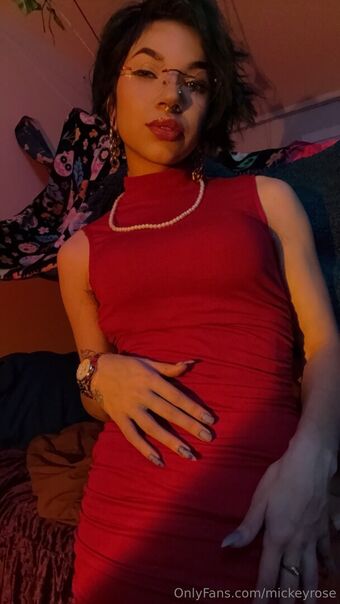 mickeyrose Nakenläckor OnlyFans Foto 19