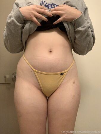 mickeysplace Nakenläckor OnlyFans Foto 8