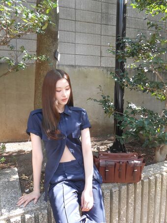 Minatozaki Sana Nakenläckor OnlyFans Foto 84