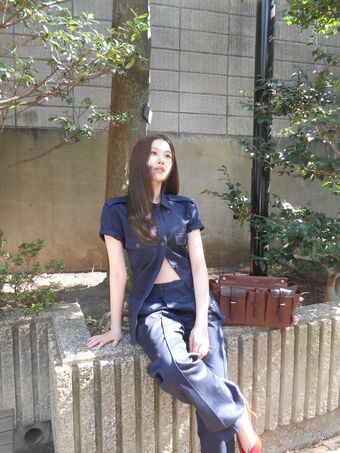 Minatozaki Sana Nakenläckor OnlyFans Foto 91