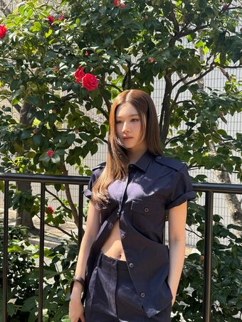 Minatozaki Sana Nakenläckor OnlyFans Foto 92