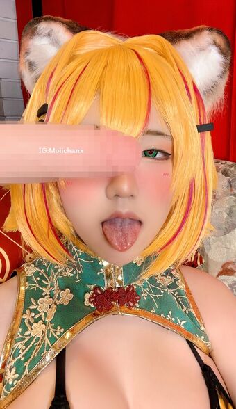 Moii もい Nakenläckor OnlyFans Foto 4