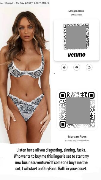 Morganroos96 Nakenläckor OnlyFans Foto 6