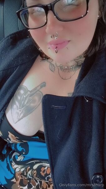 mrssharp Nakenläckor OnlyFans Foto 8
