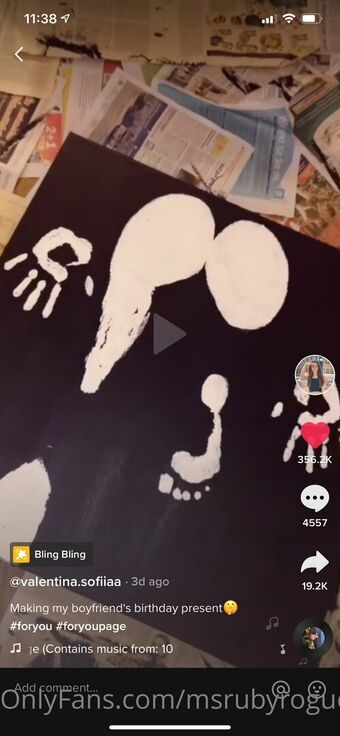 msrubyrogue Nakenläckor OnlyFans Foto 2