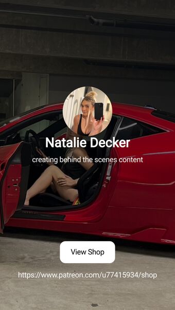 nataliedecker Nakenläckor OnlyFans Foto 7