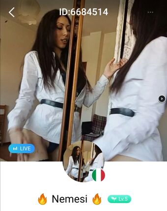 nemesi Nakenläckor OnlyFans Foto 1