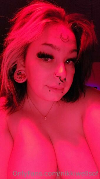 Nikkiwellsof Nakenläckor OnlyFans Foto 2