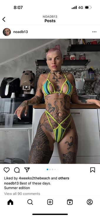 Noadb13 Nakenläckor OnlyFans Foto 3