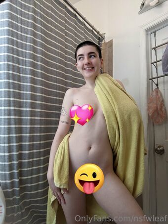 nsfwleaf Nakenläckor OnlyFans Foto 28